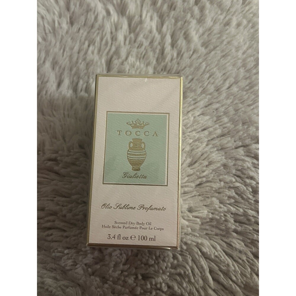Tocca Giulietta Scented Dry Body Oil Spray 3.4 fl oz Sealed Box